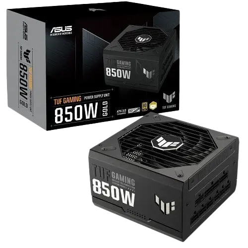 Блок питания ASUS TUF 850W 80+ Gold (TUF-GAMING-850G)