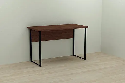 Компьютерный стол Ferrum-decor Курт 75x140x70 черный ДСП Венге 32мм (FRD-105960)