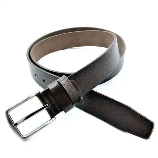 Ремінь шкіряний Le-Mon чоловічий 110-125х3,5 см acs0023821 - фото 1