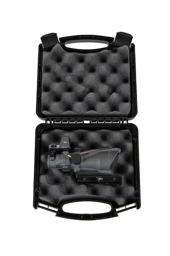 Комплект Trijicon прицел ACOG 4x32 BAC и прицел коллиматорный RMR 3.25 МОА Gray - фото 10