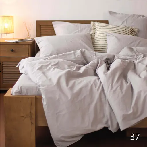 Комплект постельного белья Viluta двойной WASH гладь 37-dv_Wash