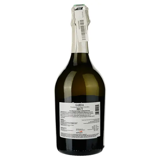 Игристое вино Castelnuovo del Gadra Garda Brut белое брют 0.75 л - фото 2