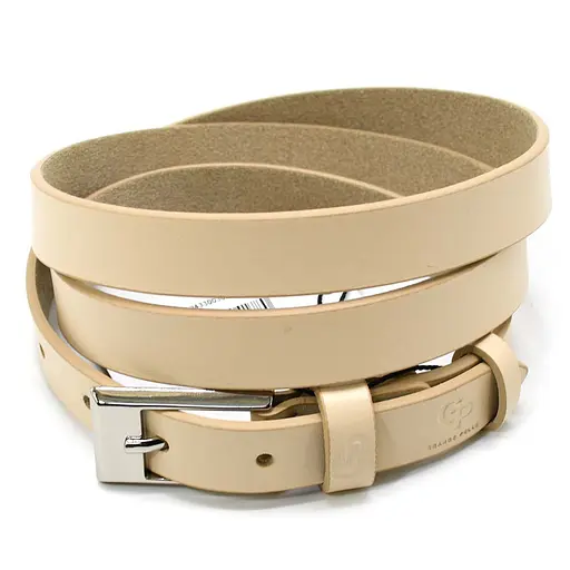 Ремінь шкіряний Grande Pelle жіночий 120х2 см acs0029323 - фото 3