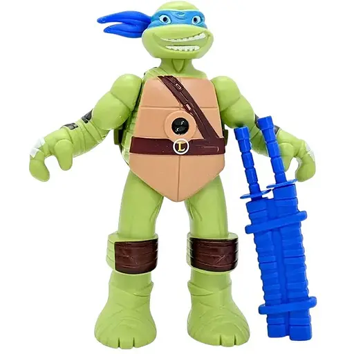 Ігрова фігурка з проектором Ніндзя-черепашка, 14.5 см, 0810B (В асортименті)