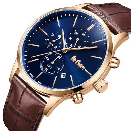 Lee Cooper Leather Gold