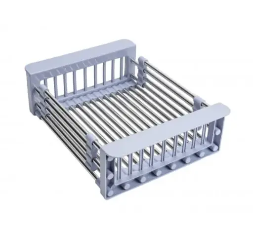 Мийка кухонна Kraft Handmade HS7849 BL ліва + кошик 780х490х230х3 мм 30412 - фото 4