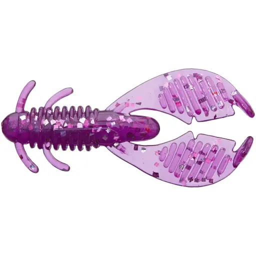 Силікон Reins AX Craw Mini 2" 428 Purple Dynamite (12 шт/уп)
