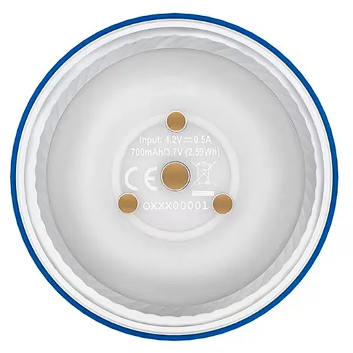 Фонарь кемпинговый Olight Sphere Blue - фото 6