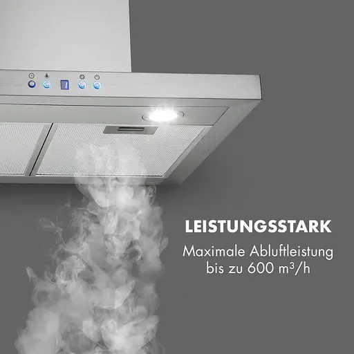 Вытяжка Klarstein Limelight 600 м³/час (10034976) - фото 4