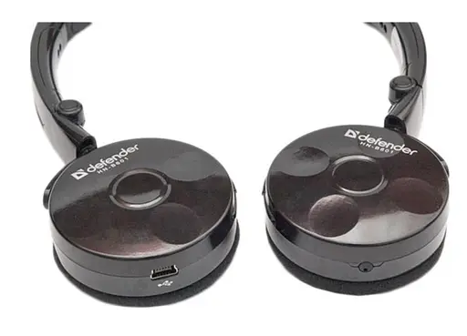 Бездротові навушники Defender HN-B601 (Чорні) - фото 3