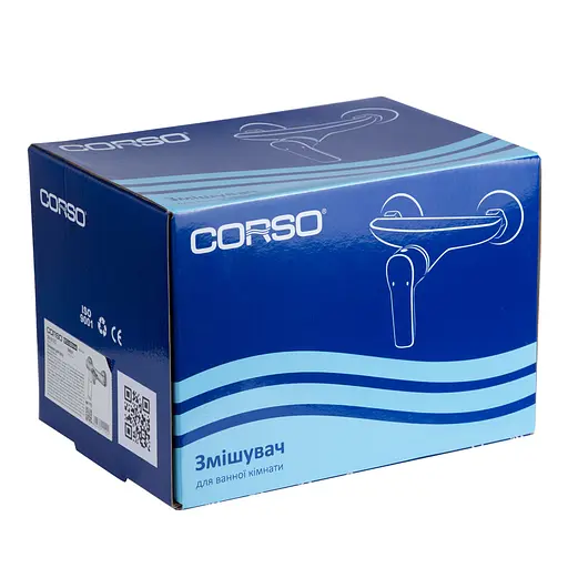 Смеситель для душа Corso BOLSENA CB-1D137C - фото 2