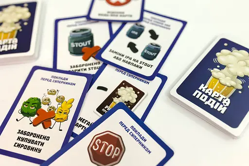 Настільна гра Пиво Wars (FGS57) - фото 6