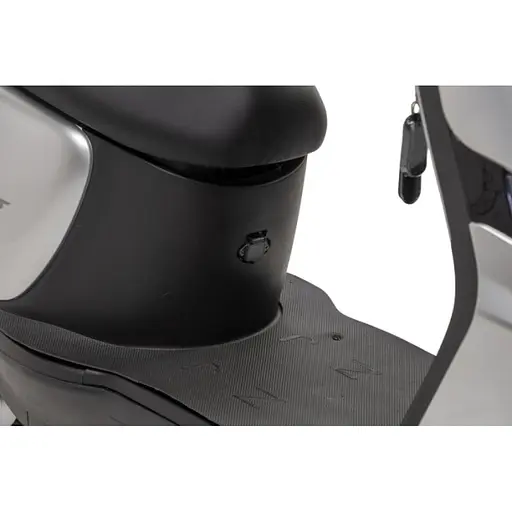 Электроскутер Двухместный Crosser CR14 (1000W, 72V/24Ah) Серый  - фото 10