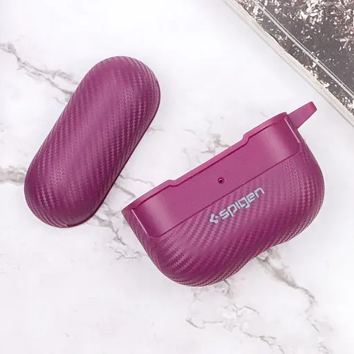 Футляр SGP Shockproof для наушников Airpods 3 Plum - фото 4