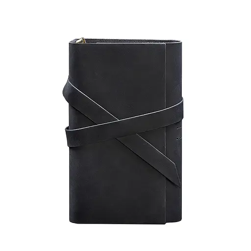 Шкіряний блокнот (Софт-бук) 1.0 синій - фото 6