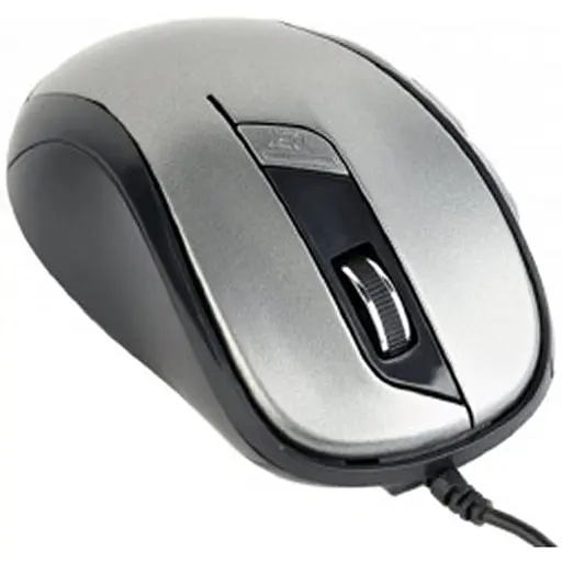 Мышь Gembird MUS-6B-01-BG Black/Grey - фото 1