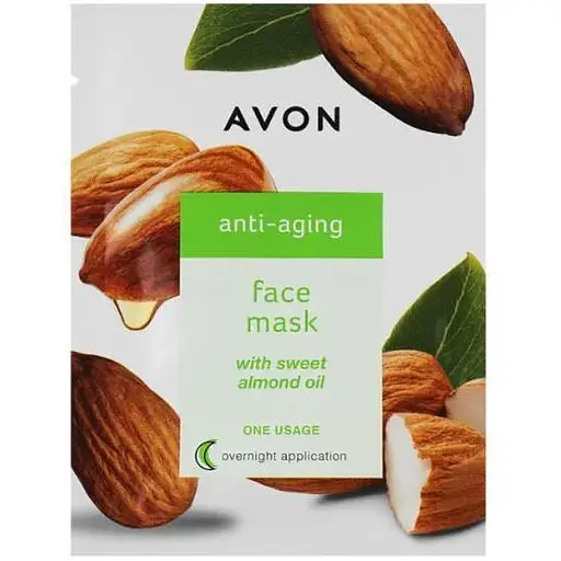 Омолоджувальна крем-маска для обличчя Avon 8 мл - фото 1