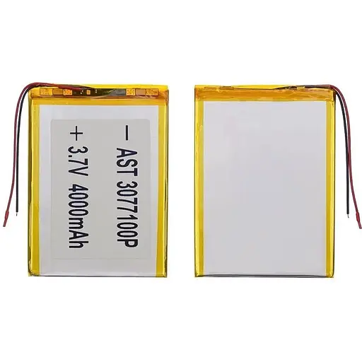 Акумулятор 3077100P універсальний з контролером, 3,2 х 71 х 95 мм (3000 mAh)/ для смартфона, планшета