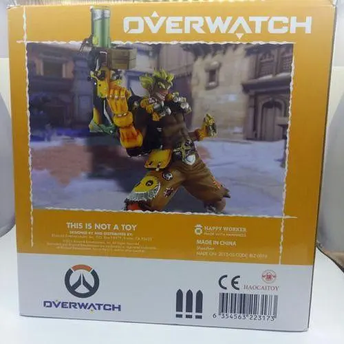 Фигурка Hochoi Трейсер Tracer Овервотч Overwatch Action Figures Box Set 26см OW 21.050 - фото 7