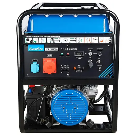 Генератор бензиновий EnerSol 10/11 кВт 3-фазний EPG-11000TEA - фото 6