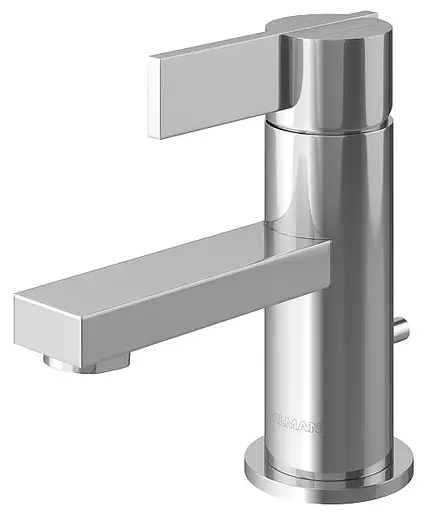 Змішувач для умивальника Kohlman Dexame chrome QB100D Хром - фото 1