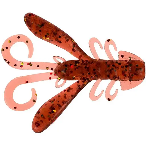 Силикон Select Rak Craw 2.8 5 шт/пак Бордовый (1013-1870.06.61)