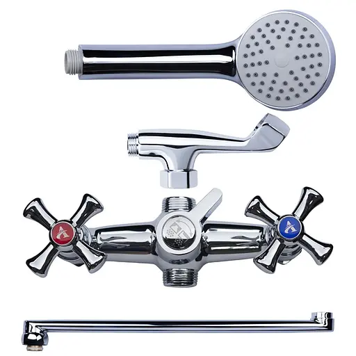 Смеситель для ванны AQUATICA 9777200 - фото 2