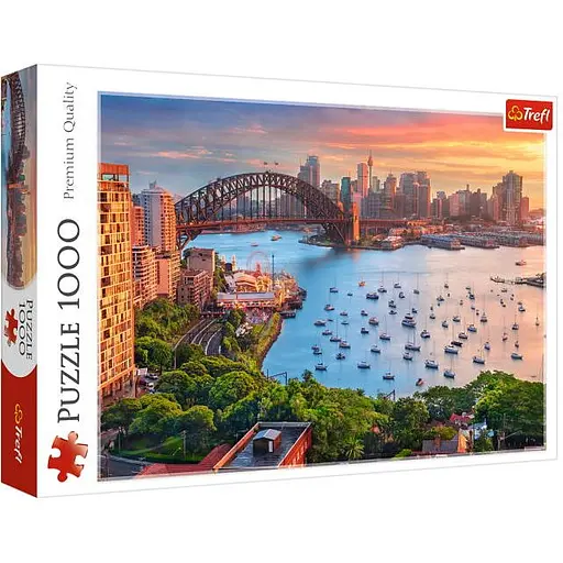Пазл Trefl Сидней Австралия 1000 эл. (10743)