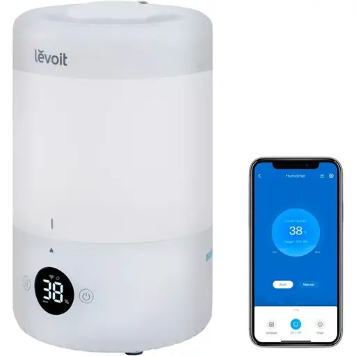 Увлажнитель воздуха Levoit Smart Humidifier Dual 200S (HEAPHULVSEU0035) [94712] - фото 3