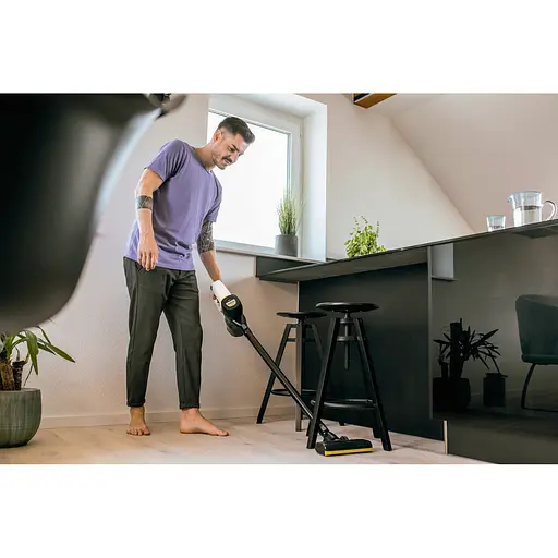 Пылесос аккумуляторный Karcher VC 4 Cordless myHome (1.198-630.0) - фото 2