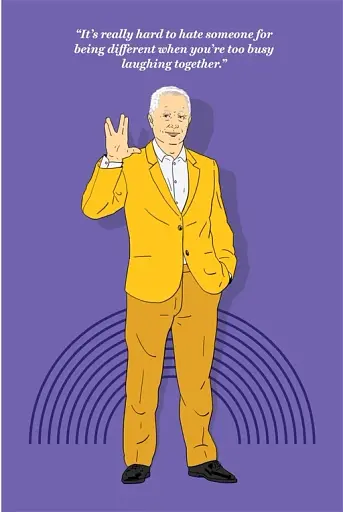 The Little Book of Pride Heroes. Icons of the LGBTQIA+ community - фото 8