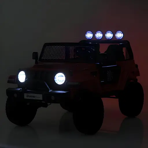 Электромобиль детский Bambi Джип Racer M 5780EBLR-3 - фото 9