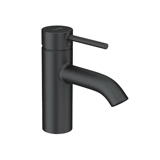 Смеситель для умывальника Kludi Bozz 75 DN 15 черный мат 382723976 - фото 1