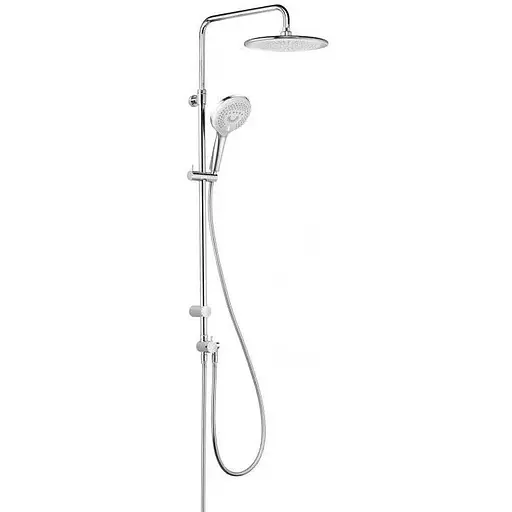 Душова система Kludi Freshline 3S Dual Shower System без змішувача 6709005-00 - фото 1