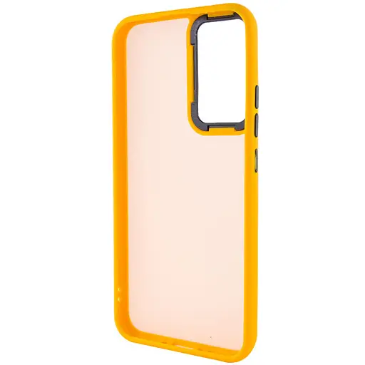 Чехол TPU+PC Lyon Frosted для Xiaomi Redmi Note 12 5G Orange - фото 2