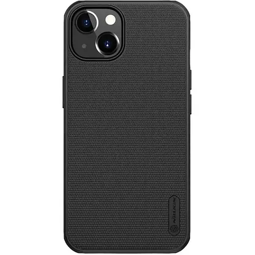Чехол Nillkin Matte Magnetic Pro для Apple iPhone 15 (6.1) Черный/Black - фото 1
