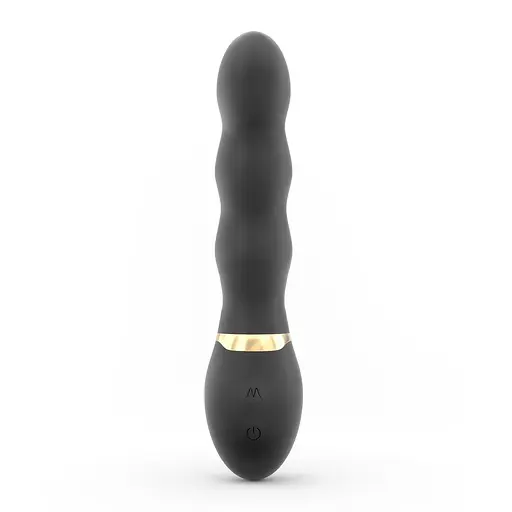 Вібратор Dorcel Too Much Rechargeable 22 см чорний - фото 5