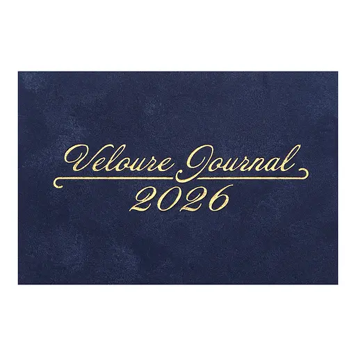 Еженедельник датированный Buromax Velour 2026 A5 синий (BM.2710-02) - фото 7