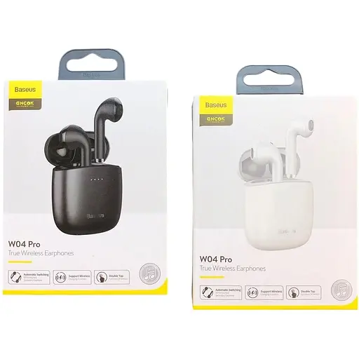 Наушники Bluetooth Baseus Encok True Wireless Earphones W04 Pro