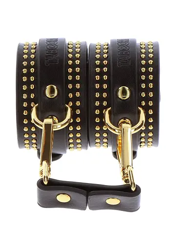 Наручники Taboom Vogue Studded Wrist Cuffs чорний - фото 7