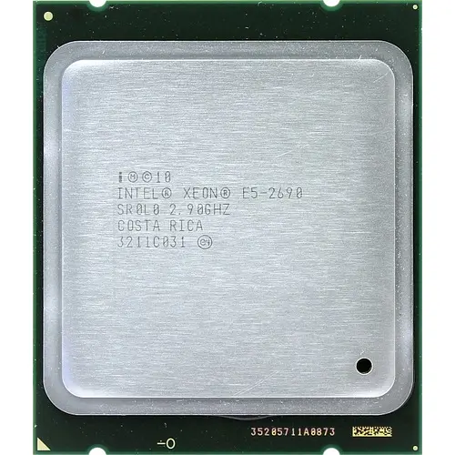Процессор Intel Xeon E5 2690 (CM8062101122501) (Socket 2011, 16T, 3.9 ГГц, Tray) Б/у - фото 1
