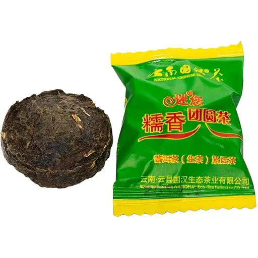 Шен Пуэр с ароматом риса, 5 г - 10 шт.