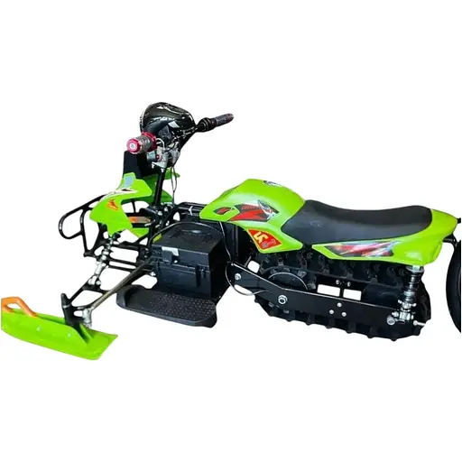 Електроснігокат Crosser S-1 800W 48V 20Ah Чорний - фото 5