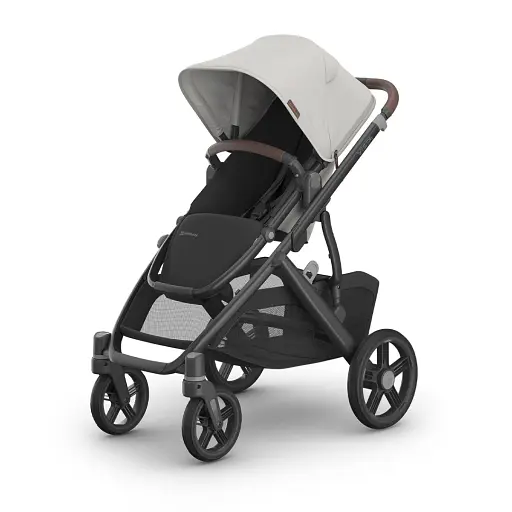 Универсальная коляска 2 в 1 Uppababy Vista V3 Savannah Pearl Gray Jacquard (0303-VIS-EUSAV) - фото 5