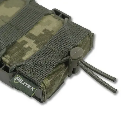 Подсумок Kiborg Militex под 1 магазин Pixel (1000-k4075) - фото 7
