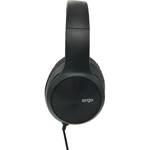 Навушники Ergo HF Stereo VM-630 black+мікрофон UA - фото 2