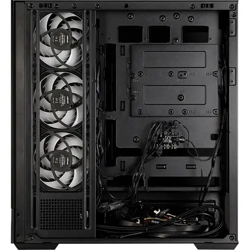 Корпус Zalman P40 DS ARGB Reverse без блока питания, черный (P40DSBLACK) - фото 7