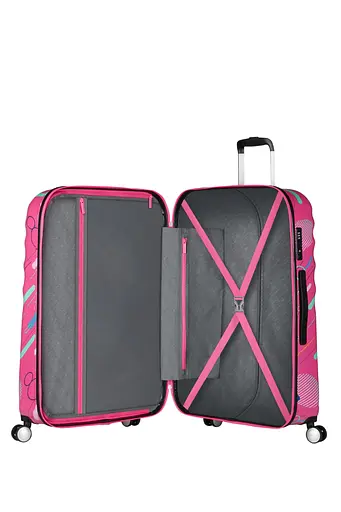 Валіза 77 См American Tourister WAVEBREAKER DISNEY MINNIE FUTURE POP 77х52х29 31C*70021 - фото 2