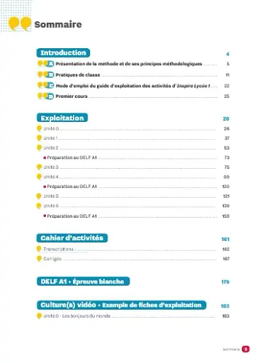 Inspire Lycee. Niveau A1. Guide pedagogique - фото 2