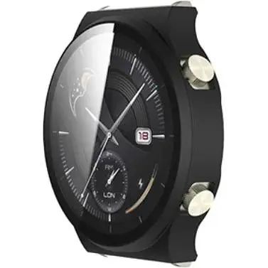 Чохол-накладка DK Пластик Gloss Скло Full Cover Huawei Watch GT 2 Pro 46mm (black)